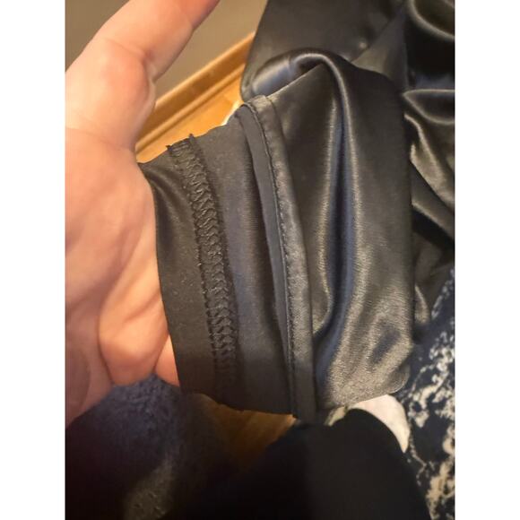 NWT DIVIDED Black Long Lined Skirt Sz. 6 - Picture 9 of 10